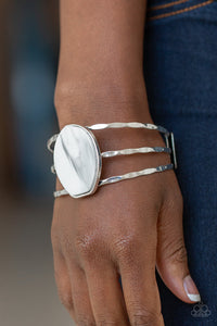 Paparazzi Accessories Canyon Dream - White Bracelet 