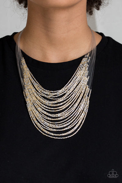 Paparazzi Accessories Catwalk Queen - Multi Necklace & Earrings 