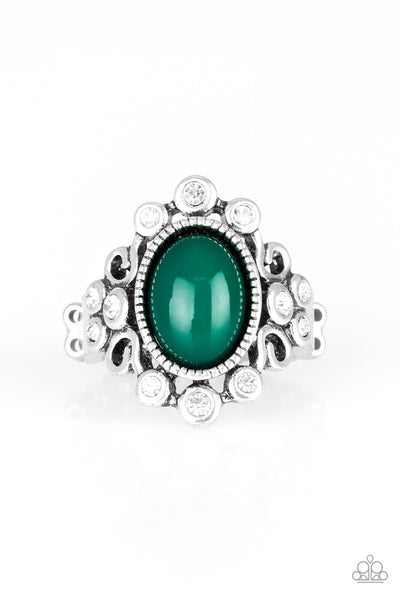 Paparazzi Accessories Noticeably Notable - Green Ring