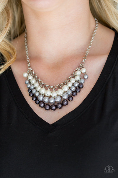 Paparazzi Accessories Run For The HEELS! - Multi Necklace & Earrings 