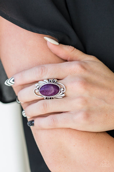 Paparazzi Accessories Sedona Sunset - Purple Ring