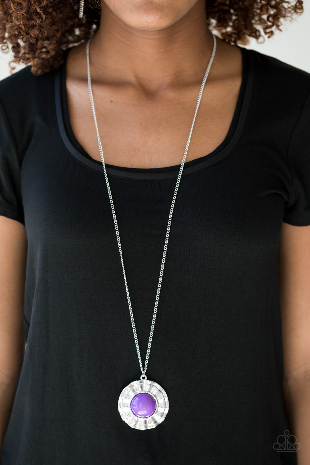 Paparazzi Accessories My Primary Color - Purple Necklace & Earrings 