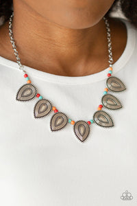 Paparazzi Accessories Terra Trailblazer - Multi Necklace & Earrings 