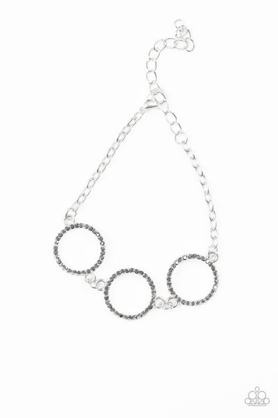 Paparazzi Accessories Dress The Part - Silver Bracelet 