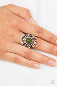 Paparazzi Accessories On An Adventure Green Ring