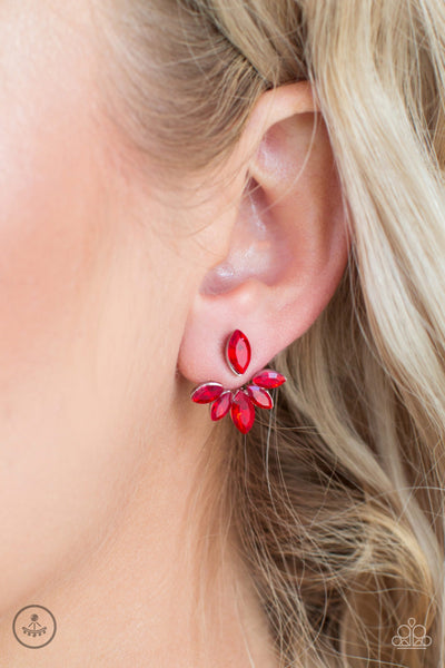 Paparazzi Accessories Radical Refinement - Red Earrings 