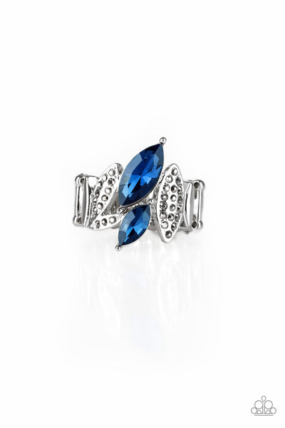 Paparazzi Accessories Stay Sassy - Blue Ring