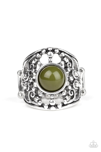 Paparazzi Accessories On An Adventure Green Ring