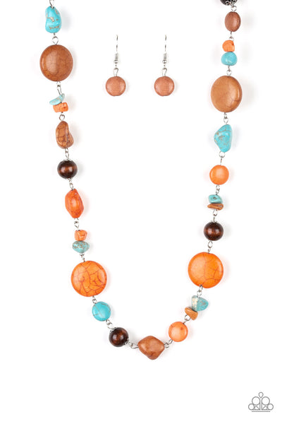 Paparazzi Accessories Canyon Collection - Multi Necklace & Earrings 