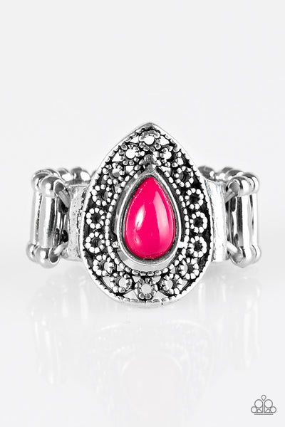 Paparazzi Accessories HUE Me In - Pink Ring