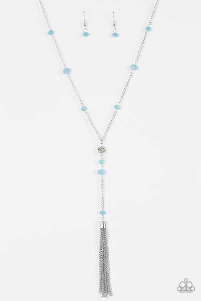 Paparazzi Necklace Out All Night - Blue
