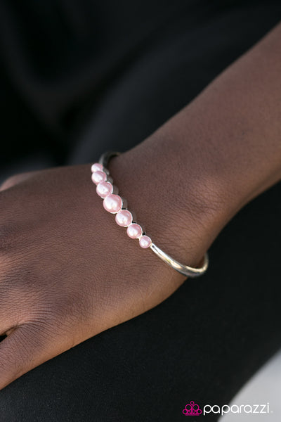 Paparazzi Accessories Marina Del Rey - Pink Bracelet 