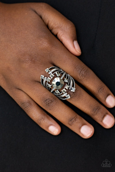 Paparazzi Accessories Here Comes The Champ - Silver Ring