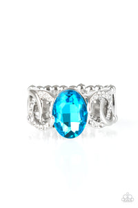 Paparazzi Accessories Supreme Bling - Blue Ring