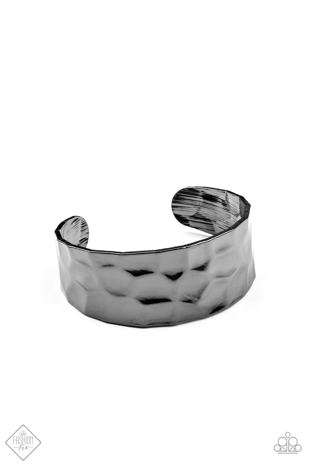 Paparazzi Accessories Is It HAUTE In Here? - Black Bracelet 