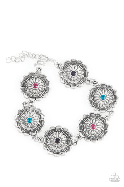 Paparazzi Accessories Funky Flower Child - Multi Bracelet 