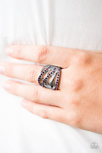 Paparazzi Accessories Wrapped Up in Shimmer - Pink Ring