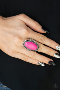 Paparazzi Accessories Open Range - Pink Ring