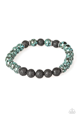 Paparazzi Accessories Prosperity - Blue Bracelet 