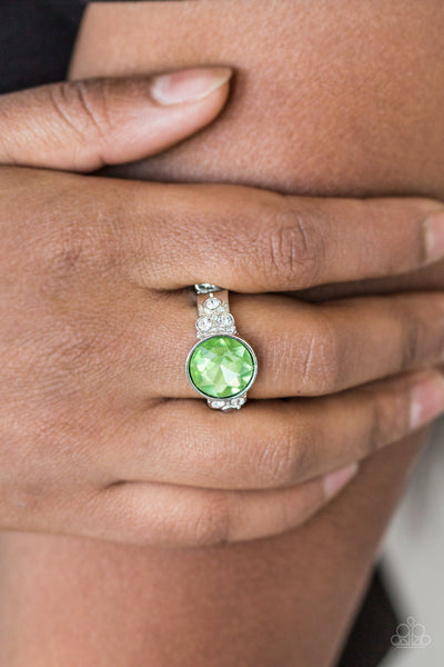 Paparazzi Accessories Poshly Pampered - Green Ring