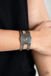 Paparazzi Accessories Texture Trade - Silver Bracelet 