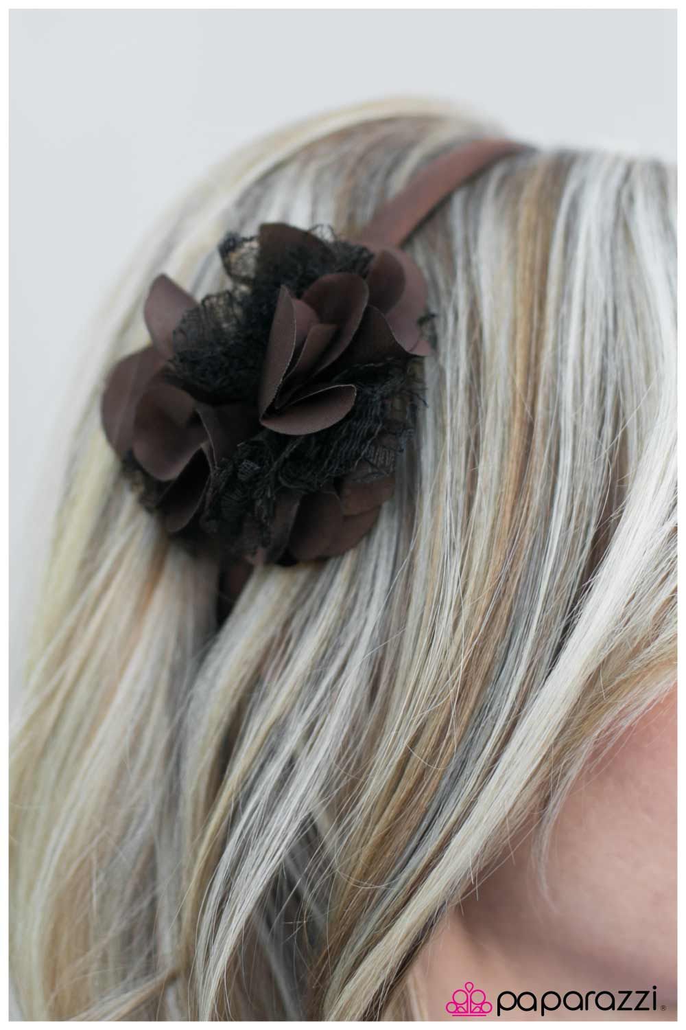 Paparazzi Accessories Forever Young - Brown Headband