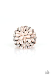 Paparazzi Accessories Bloomin Bloomer - Copper Ring