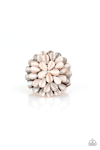 Paparazzi Accessories Bloomin Bloomer - Copper Ring