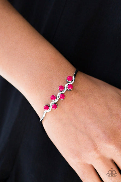 Paparazzi Accessories Tropical Tides - Pink Bracelet 