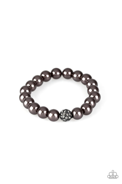 Paparazzi Accessories POSHing Your Luck - Black Bracelet 