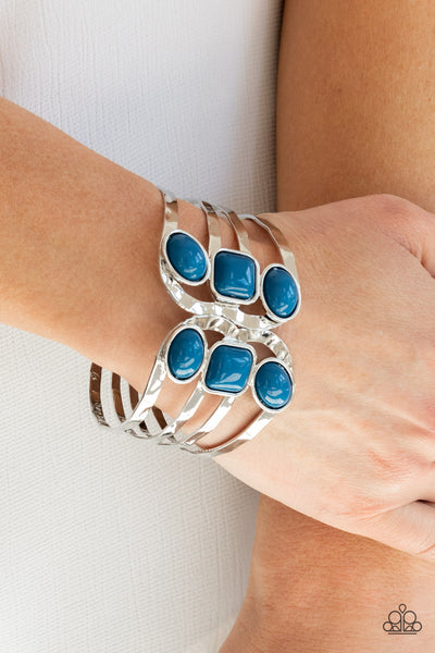 Paparazzi Accessories Mystified - Blue Bracelet 