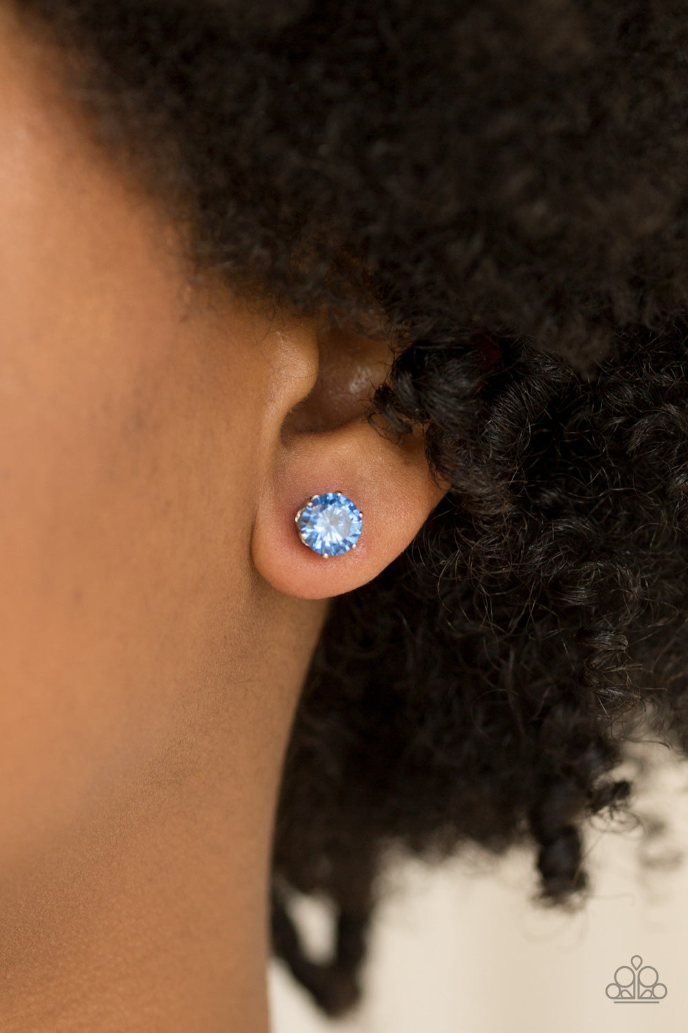 Paparazzi Accessories Come Out On Top - Blue Post Earrings 