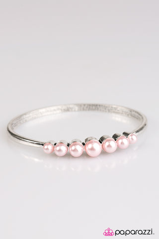 Paparazzi Accessories Marina Del Rey - Pink Bracelet 