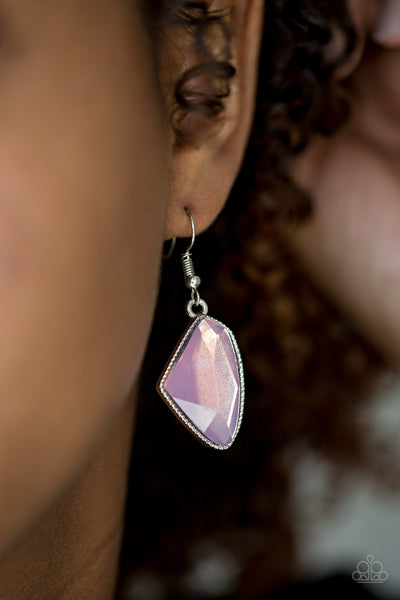 Paparazzi Accessories Mystic Mist - Pink Earrings 