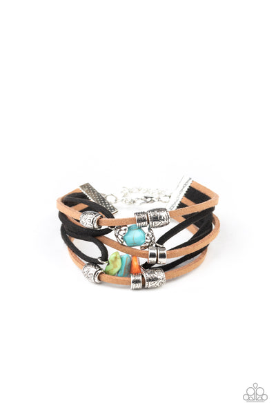 Paparazzi Accessories Rocky Mountain Rebel - Multi Bracelet 