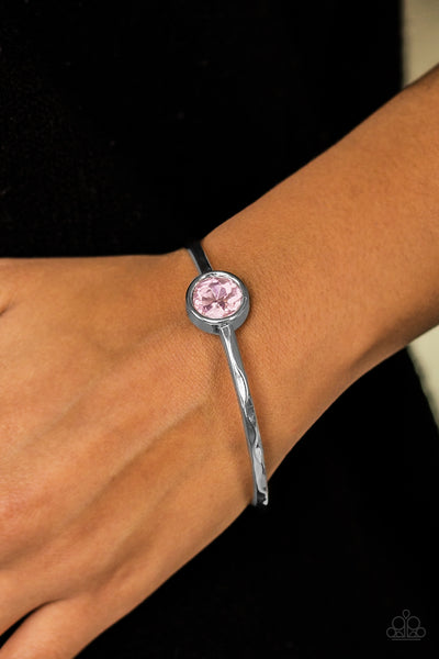 Paparazzi Accessories Diamonds For Breakfast - Pink Bracelet 