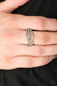 Paparazzi Accessories I Believe In Love - Silver Ring 