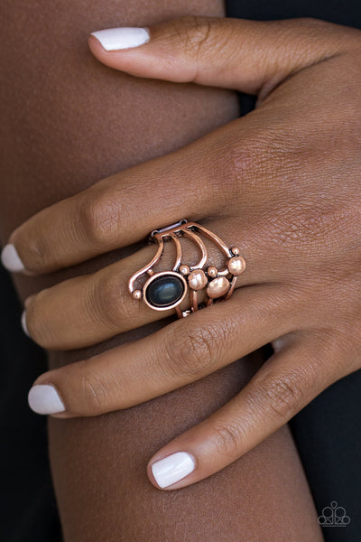 Paparazzi Accessories Wanderlust Wanderer - Copper Ring