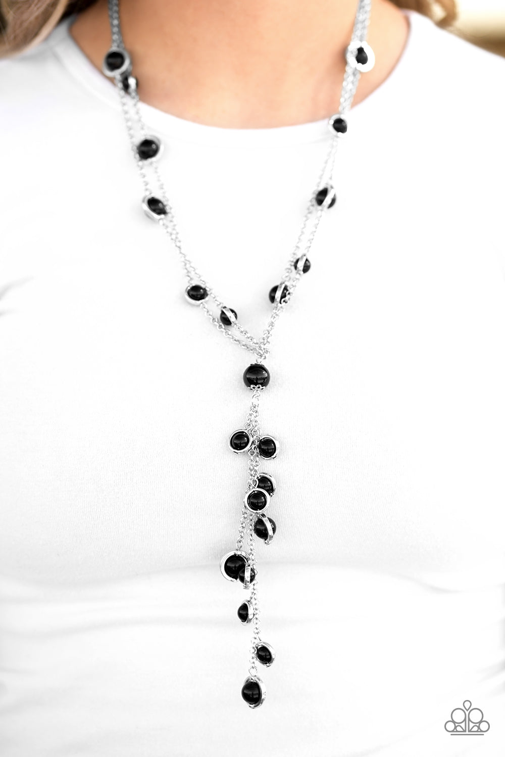 Paparazzi Necklace The FAME Changer - Black