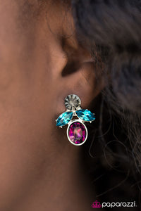 Paparazzi Accessories That FIREWORKS For Me - Multi Earrings 