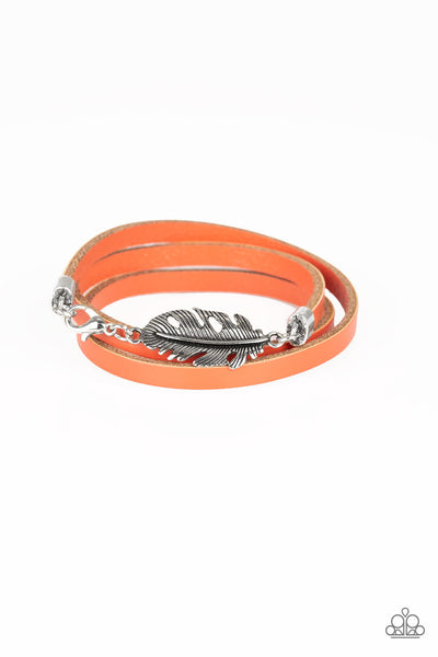 Paparazzi Accessories High Spirits - Orange Bracelet 