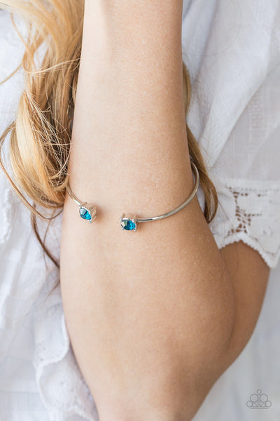 Paparazzi Accessories New Traditions - Blue Bracelet 