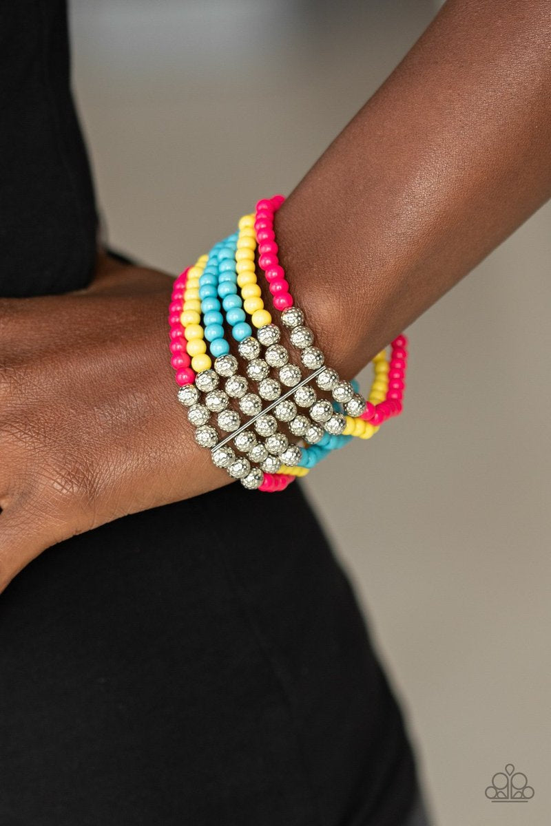 Paparazzi Accessories LAYER It On Thick - Multi Bracelet 