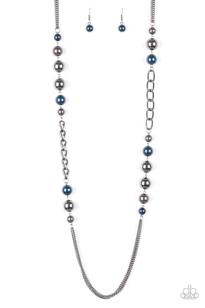 Paparazzi Accessories Uptown Talker - Multi Necklace & Earrings 