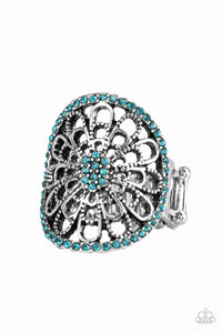 Paparazzi Accessories Springtime Shimmer - Blue Ring