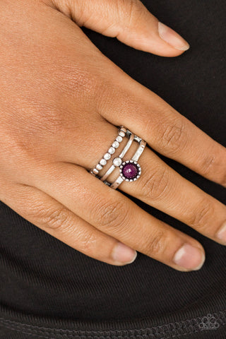 Paparazzi Accessories Summer Retreat - Purple Ring