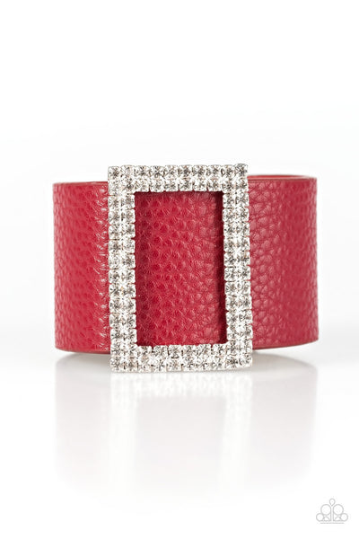 Paparazzi Bracelet STUNNING For You - Red