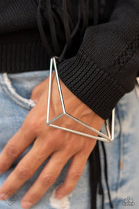 Paparazzi Accessories In Another Dimension - Silver Bracelet 