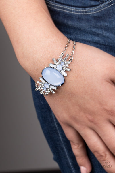 Paparazzi Accessories Brilliantly Boho - Blue Bracelet