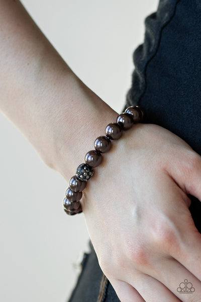 Paparazzi Accessories POSHing Your Luck - Black Bracelet 